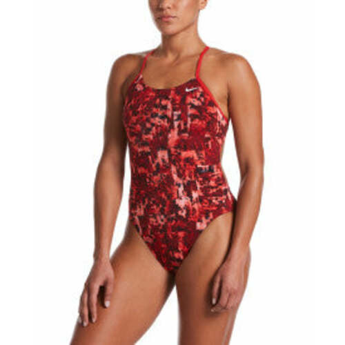 NIKE Women's Fire Cut-out One Piece