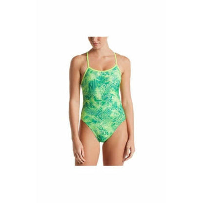 NIKE Women's Doodle Crossback One-Piece
