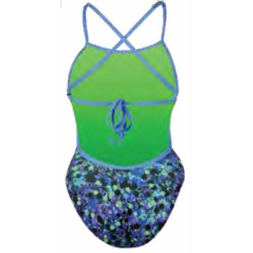 DOLFIN Bellas Tie-Back Prints Swimsuit