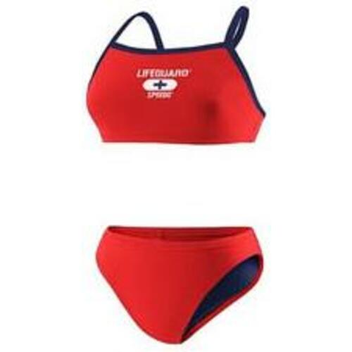 SPEEDO Lifeguard Endurance 2 PC Female Flyback