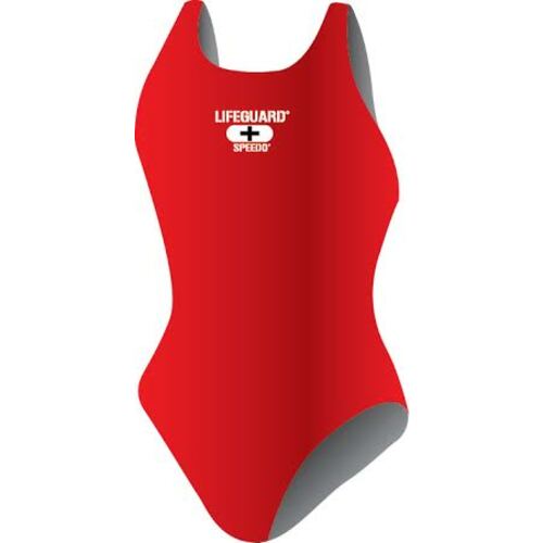 SPEEDO Female Endurance+ Lifeguard Super Pro Back One Piece Swimsuit -Adult (32 Only)