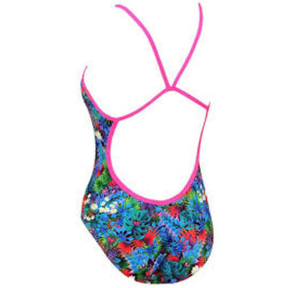 AMANZI Tropicana Female Swimsuit - Youth