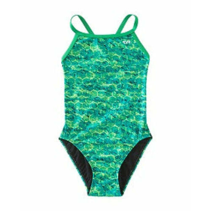 TYR Girls' Agran Diamondfit Swimsuit