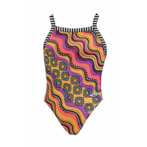 DOLFIN Little Dolfin Uglies One Piece - Charo
