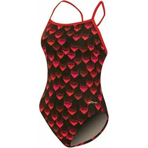 DOLFIN Reliance Tracer Print MT Back