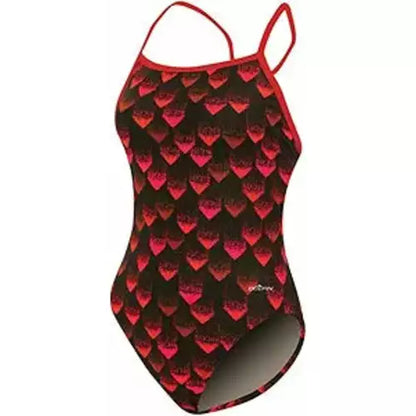 DOLFIN Reliance Tracer Print MT Back