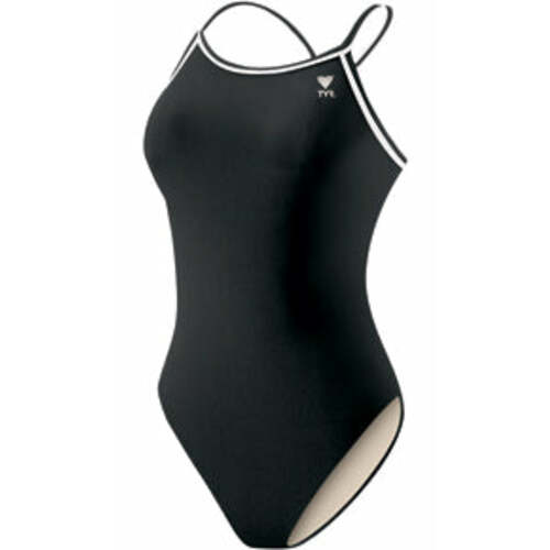 TYR Durafast Female Diamondback w/ Striping - Youth