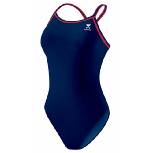 TYR Durafast Female Diamondback w/ Striping - Youth