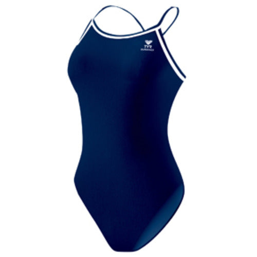 TYR Durafast Female Diamondback w/ Striping - Youth
