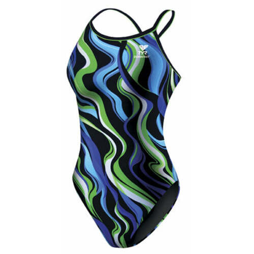 TYR Girls' Shockwave Female DiamondBack - Youth