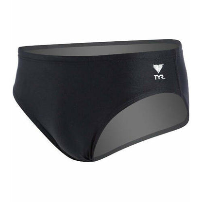 TYR Men's TYRECO Solid Racer Brief - Adult