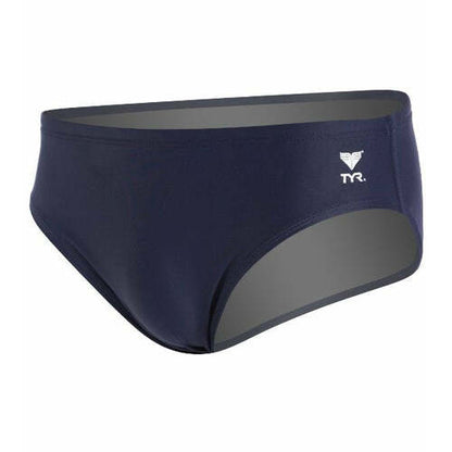 TYR Men's TYRECO Solid Racer Brief - Adult