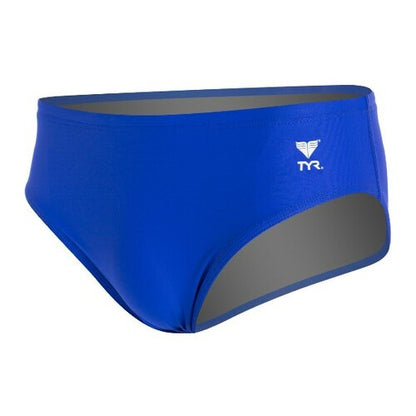 TYR Men's TYRECO Solid Racer Brief - Adult