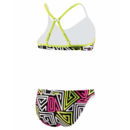 SPEEDO Dazed Maze Y-Back 2-PC
