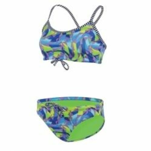 DOLFIN Uglies Female Workout 2 Piece - Rivoli \