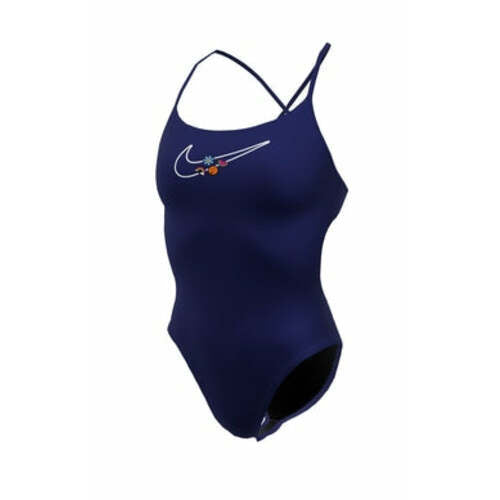 Nike Women's Hydrastrong Charms Multi Graphic One Piece Swimsuit