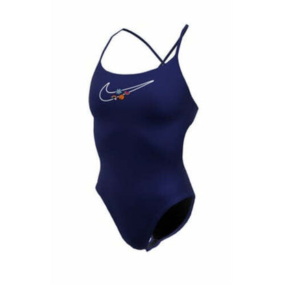Nike Women's Hydrastrong Charms Multi Graphic One Piece Swimsuit