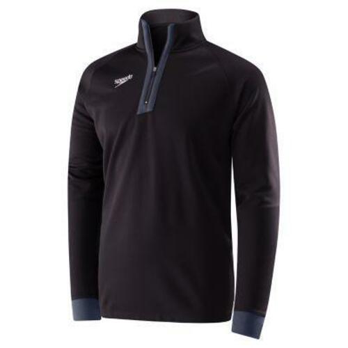 SPEEDO Men's Solid Quarter Zip Pullover