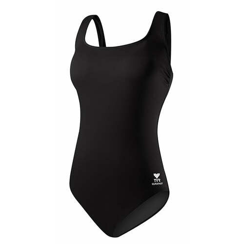 TYR Women's Solid Aqua Controlfit Swimsuit- Adult