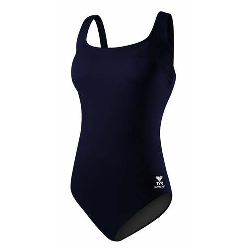 TYR Women's Solid Aqua Controlfit Swimsuit- Adult