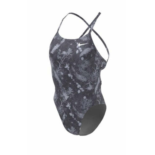 NIKE Women's Hydrastrong Lace Up Tie Back One Piece (8 prints)