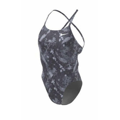 NIKE Women's Hydrastrong Lace Up Tie Back One Piece (8 prints)