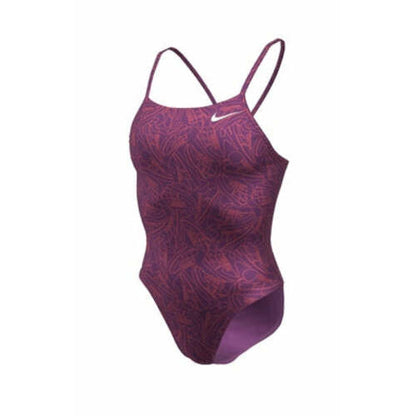 Nike Hydrastrong Multi Print Cutout One Piece