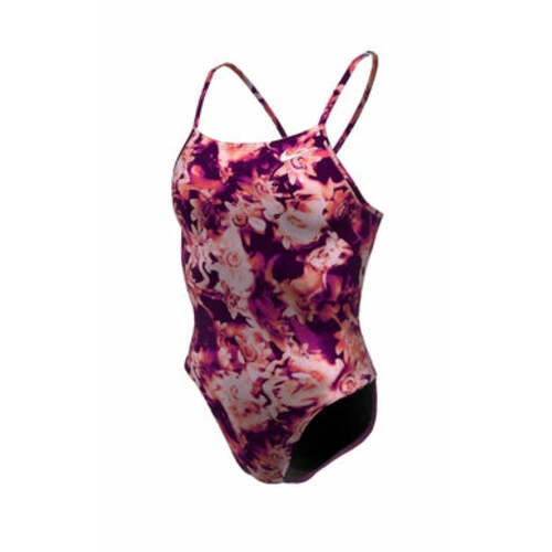 Nike Hydrastrong Multi Print Cutout One Piece