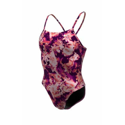 Nike Hydrastrong Multi Print Cutout One Piece