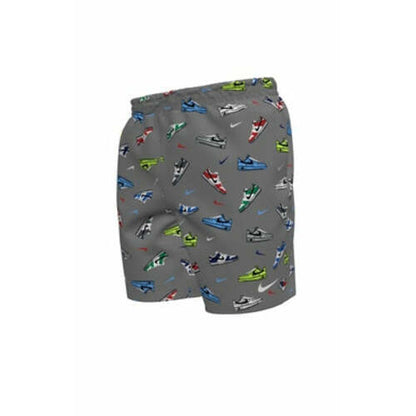 Nike Men’s Printed 7” Swim Volley Shorts