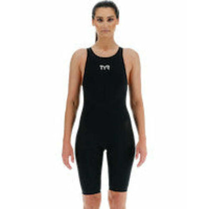 TYR Women's Venzo Open Back Tech Suit Swimsuit