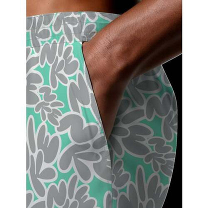 Nike Men’s Printed 7” Swim Volley Shorts