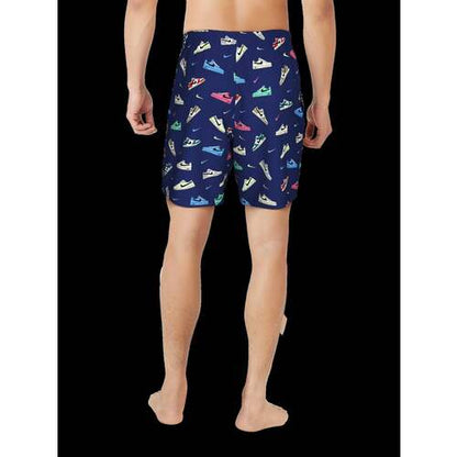 Nike Men’s Printed 7” Swim Volley Shorts