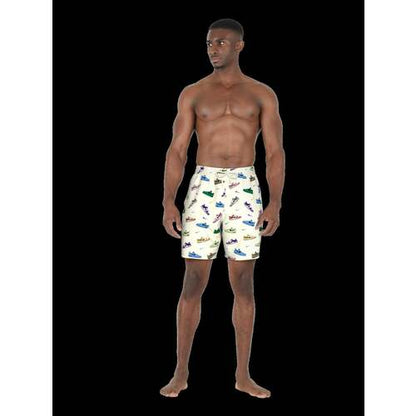 Nike Men’s Printed 7” Swim Volley Shorts