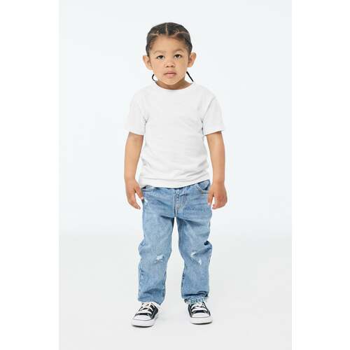 BELLA+CANVAS Toddler Short Sleeve Tee BC3001T