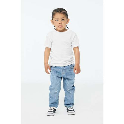 BELLA+CANVAS Toddler Short Sleeve Tee BC3001T