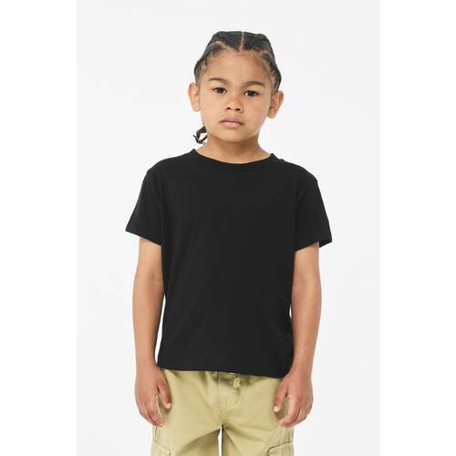 BELLA+CANVAS Youth Heather CVC Tee BC3001YCVC