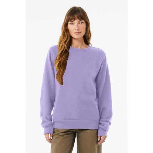 BELLA+CANVAS Unisex Sponge Fleece Classic Crewneck Sweatshirt BC3911