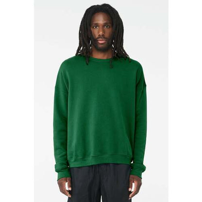 BELLA+CANVAS Unisex Sponge Fleece Drop Shoulder Sweatshirt. BC3945