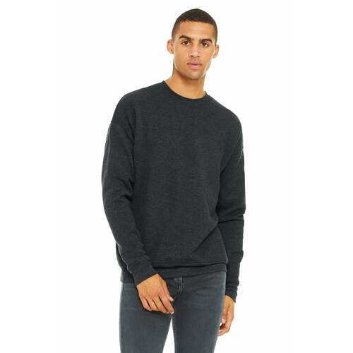 BELLA+CANVAS Unisex Sponge Fleece Drop Shoulder Sweatshirt. BC3945