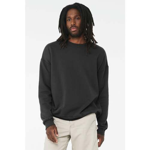 BELLA+CANVAS Unisex Sponge Fleece Drop Shoulder Sweatshirt. BC3945