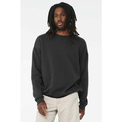 BELLA+CANVAS Unisex Sponge Fleece Drop Shoulder Sweatshirt. BC3945