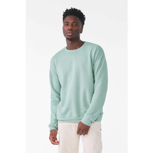 BELLA+CANVAS Unisex Sponge Fleece Drop Shoulder Sweatshirt. BC3945