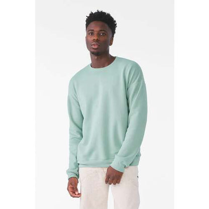 BELLA+CANVAS Unisex Sponge Fleece Drop Shoulder Sweatshirt. BC3945