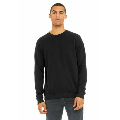 BELLA+CANVAS Unisex Sponge Fleece Drop Shoulder Sweatshirt. BC3945