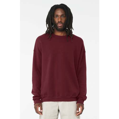 BELLA+CANVAS Unisex Sponge Fleece Drop Shoulder Sweatshirt. BC3945