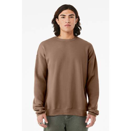 BELLA+CANVAS Unisex Sponge Fleece Drop Shoulder Sweatshirt. BC3945