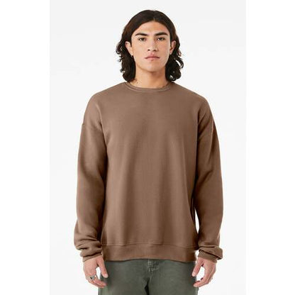BELLA+CANVAS Unisex Sponge Fleece Drop Shoulder Sweatshirt. BC3945