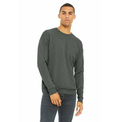 BELLA+CANVAS Unisex Sponge Fleece Drop Shoulder Sweatshirt. BC3945