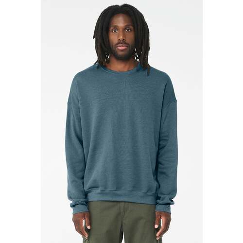 BELLA+CANVAS Unisex Sponge Fleece Drop Shoulder Sweatshirt. BC3945